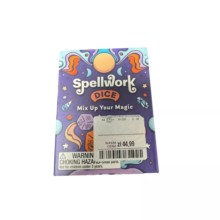 SPELLWORK DICE: MIX UP YOUR MAGIC