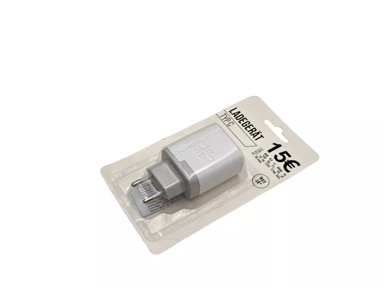 ŁADOWARKA SIECIOWA USB TYP C 3A