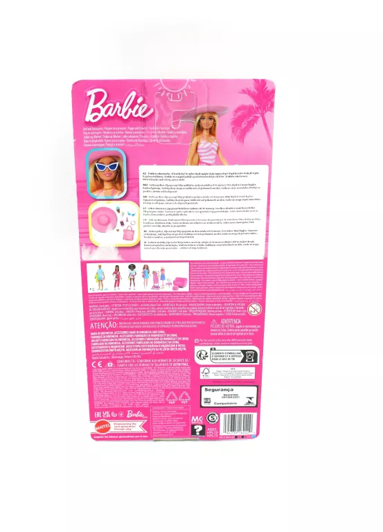 BARBIE BARBIE NA PLAŻY HPL73