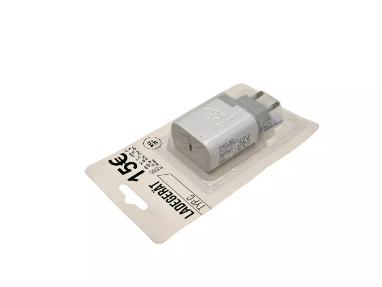 ŁADOWARKA SIECIOWA USB TYP C 3A