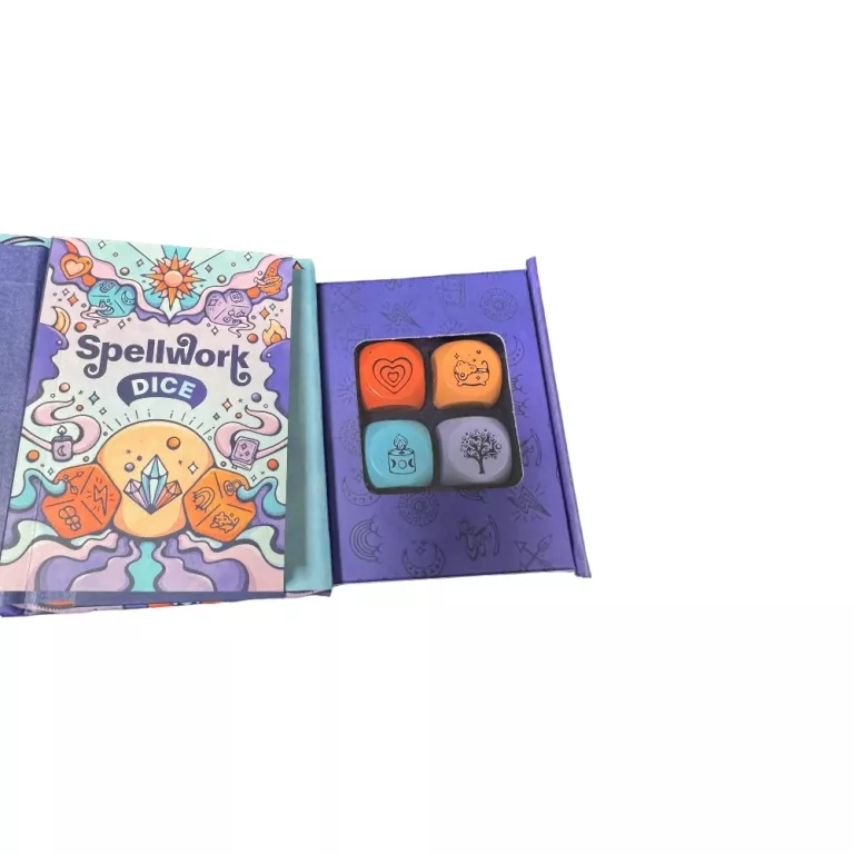 SPELLWORK DICE: MIX UP YOUR MAGIC