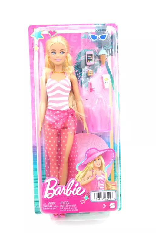 BARBIE BARBIE NA PLAŻY HPL73