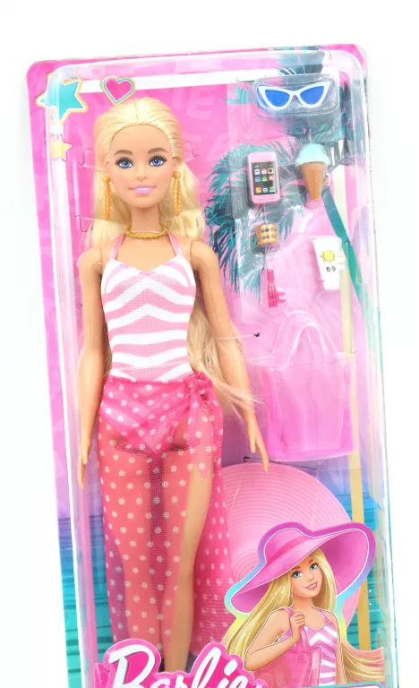 BARBIE BARBIE NA PLAŻY HPL73