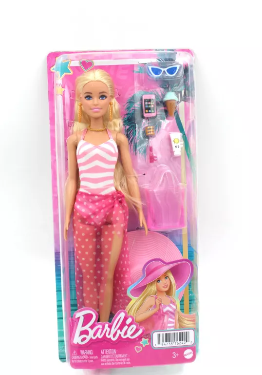 BARBIE BARBIE NA PLAŻY HPL73