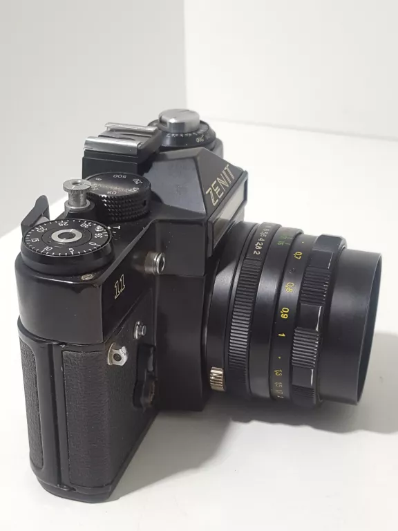 APARAT FOTOGRAFICZNY ZENIT 11 + OBIEKTYWY HELIOS 44M-4