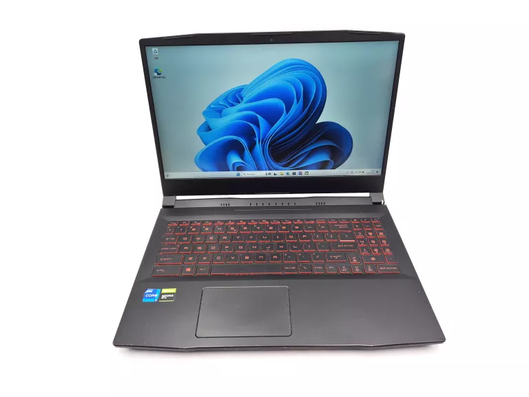 LAPTOP MSI KATANA GF66 I7-11800H 16GB 512GB SSD GTX 1650 WIN11