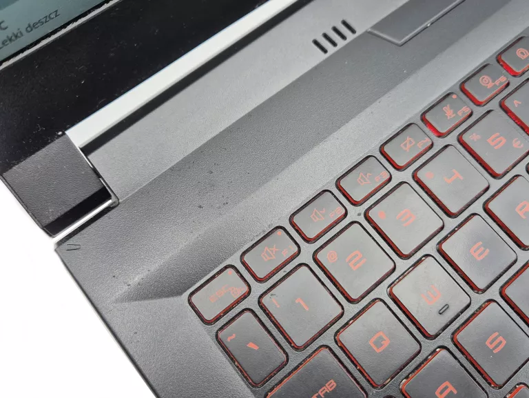 LAPTOP MSI KATANA GF66 I7-11800H 16GB 512GB SSD GTX 1650 WIN11