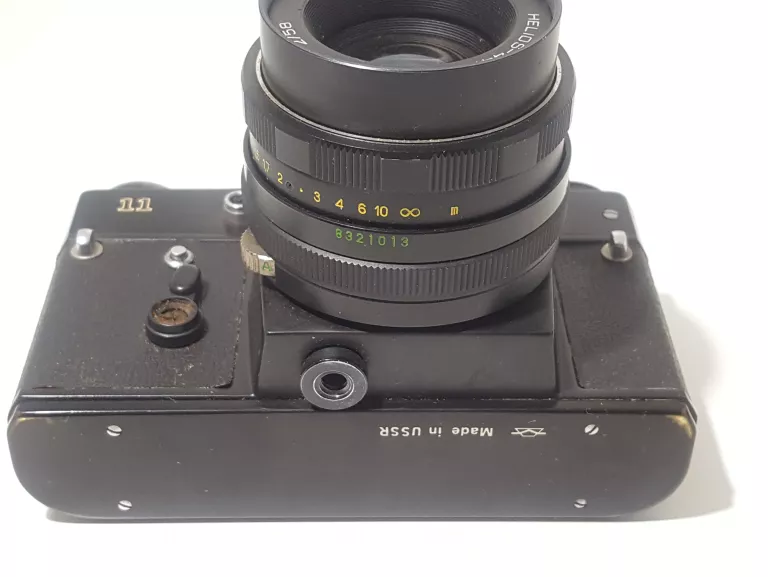 APARAT FOTOGRAFICZNY ZENIT 11 + OBIEKTYWY HELIOS 44M-4