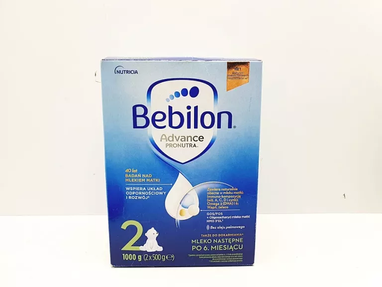 BEBILON 2 Z PRONUTRA ADVANCE MLEKO NASTĘPNE 1000 G