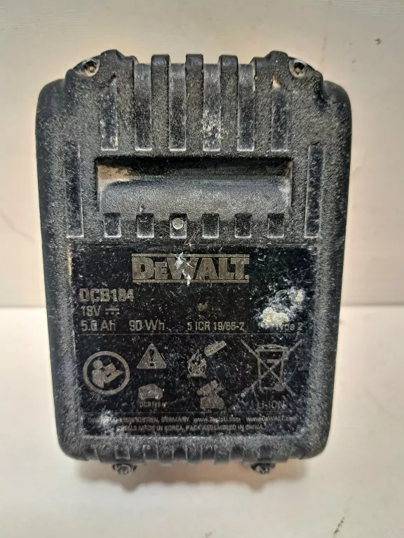 DEWALT AKUMULATOR BATERIA 18V 5AH DCB184 ORYGINAŁ