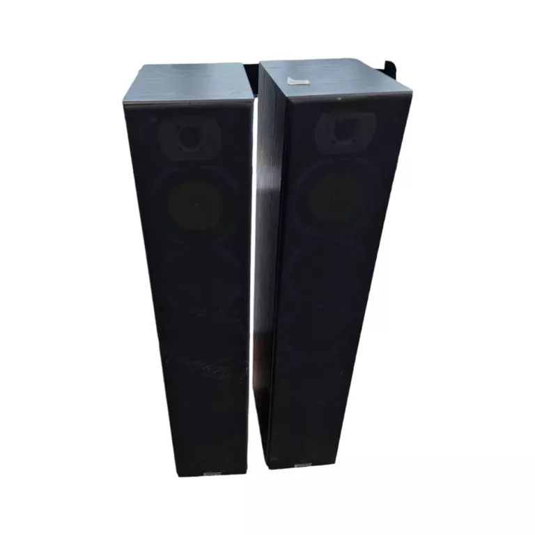 ZESTAW KOLUMN SKYTRONIC SHFT57B 4-DROŻNE KOLUMNY TOWER 2 X 600W