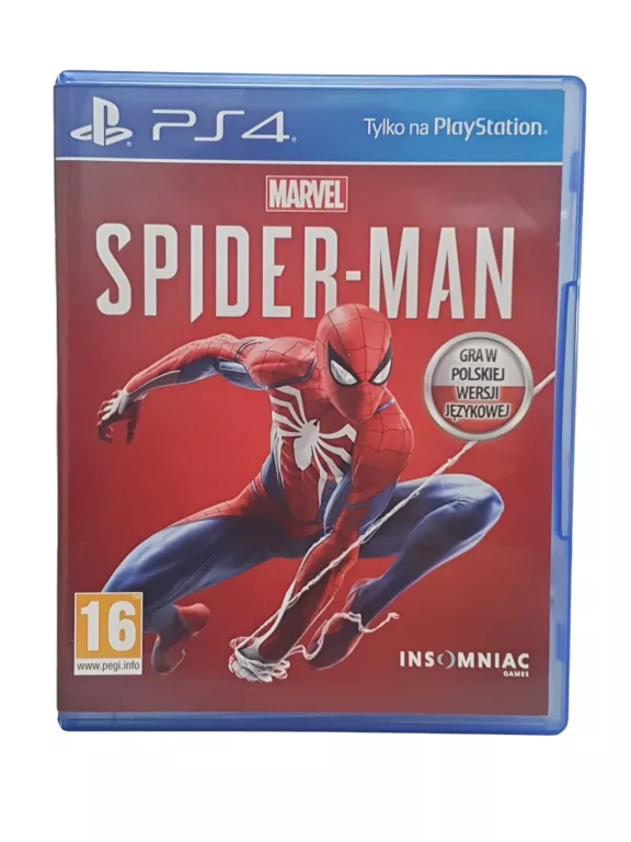 GRA NA PS4  SPIDER MAN
