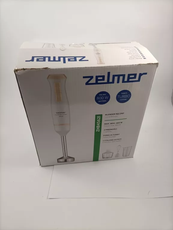 BLENDER ZESTAW MOCNY ZELMER ZHB4562I