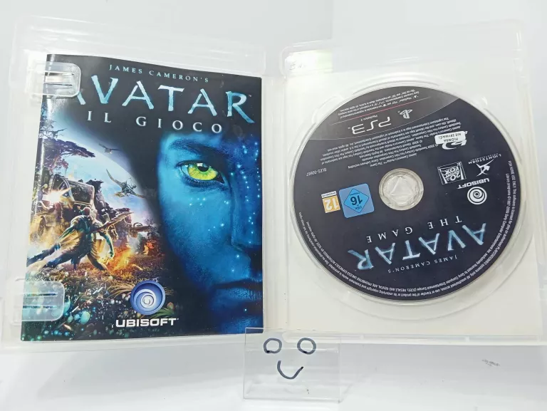 AVATAR THE GAME PS3