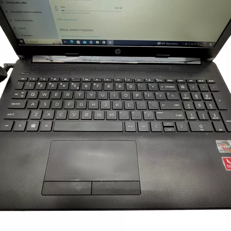 LAPTOP HP 15,6" AMD RYZEN 7 16 GB/ 1TB / KARTON