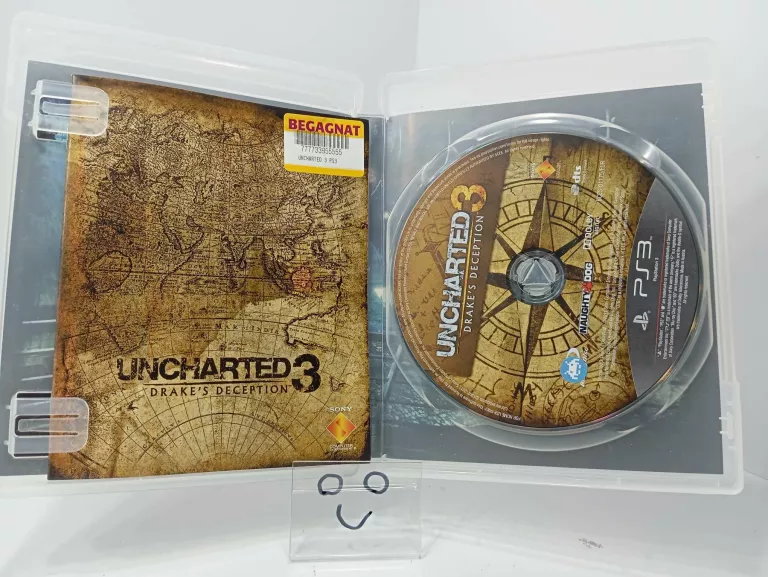 UNCHARTED 3 PS3