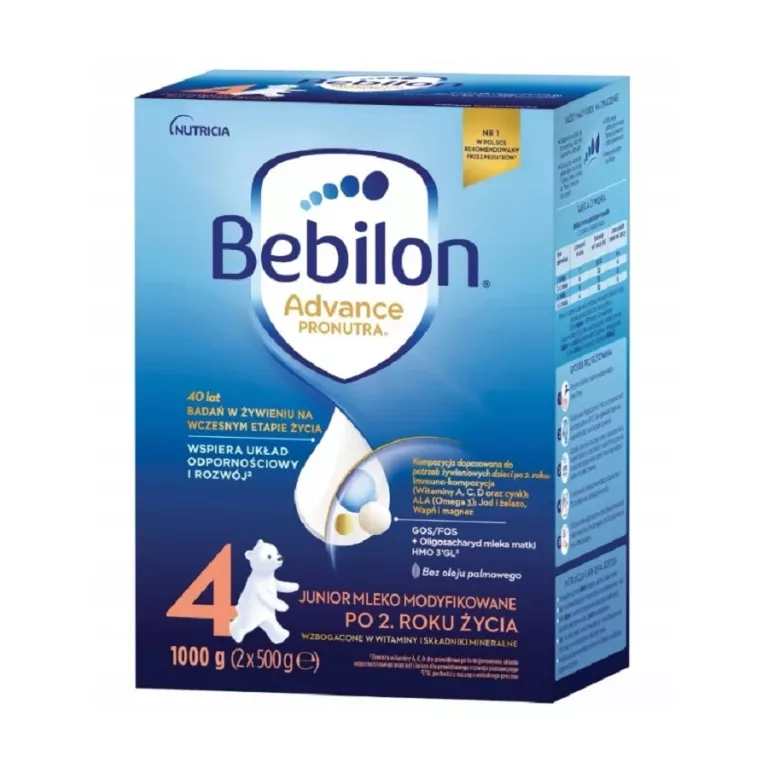 BEBILON ADVANCE PRONUTRA JUNIOR 4 1000 G