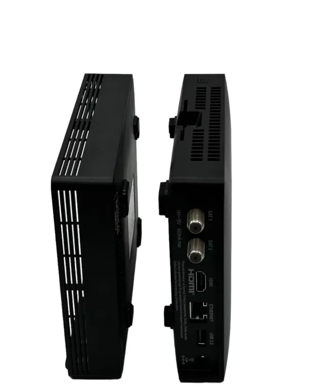 DEKODER 4K DUALBOX+ PILOT+DYSK OKAZJA!
