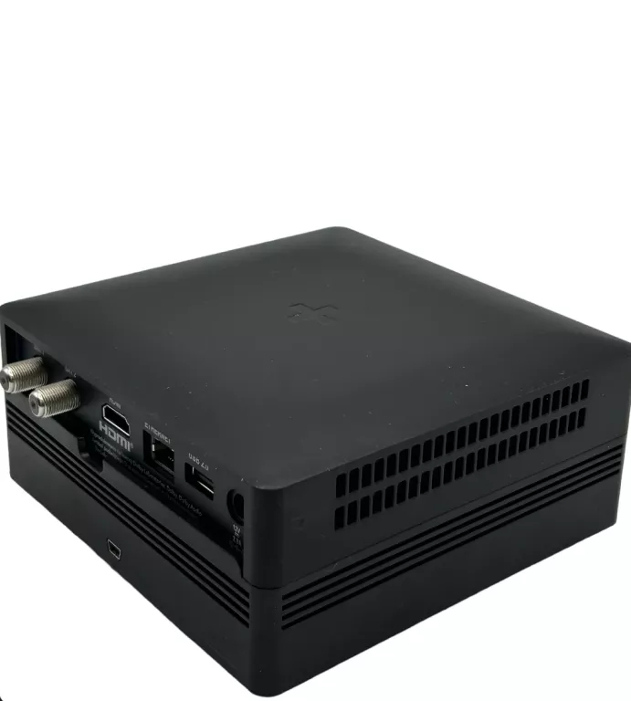 DEKODER 4K DUALBOX+ PILOT+DYSK OKAZJA!