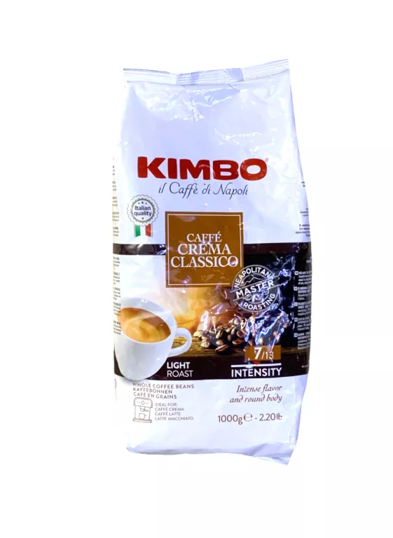 KAWA ZIARNISTA KIMBO CAFFE CREMA CLASSICO 1KG