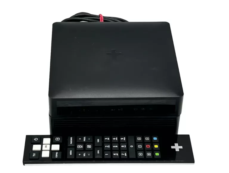 DEKODER 4K DUALBOX+ PILOT+DYSK OKAZJA!