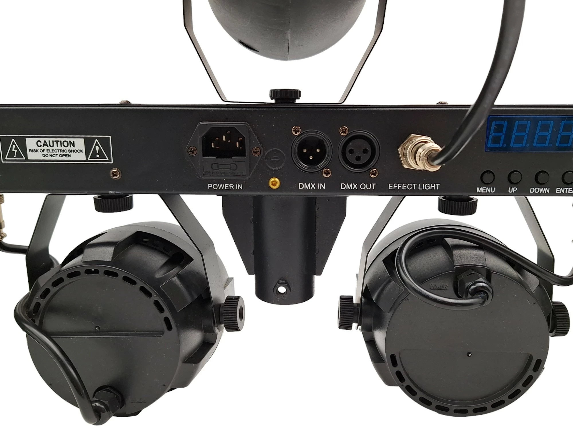 belka-led-light4me-par-derby-laser-multiefekt-swietlny-stan-uzywany