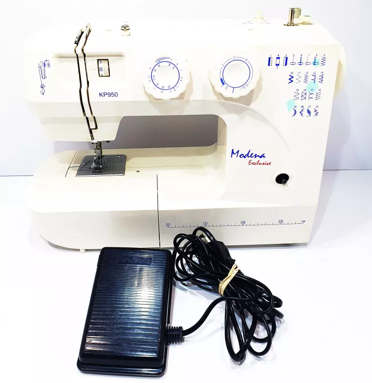 MASZYNA DO SZYCIA MODENA EXLUSIVE KP950