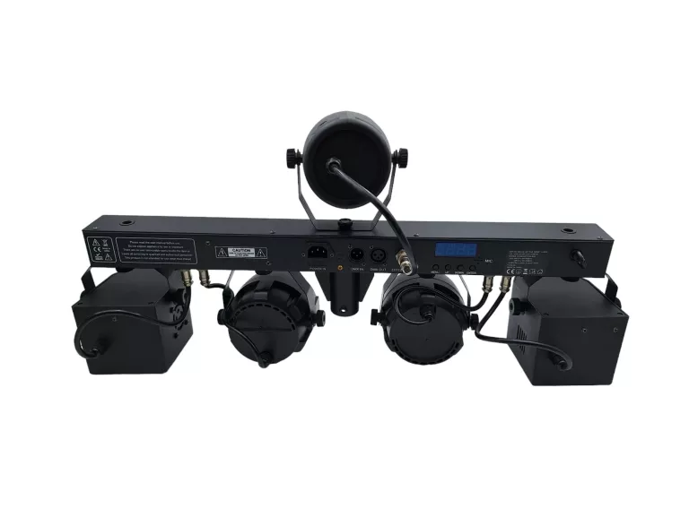 BELKA LED LIGHT4ME PAR DERBY LASER MULTIEFEKT ŚWIETLNY