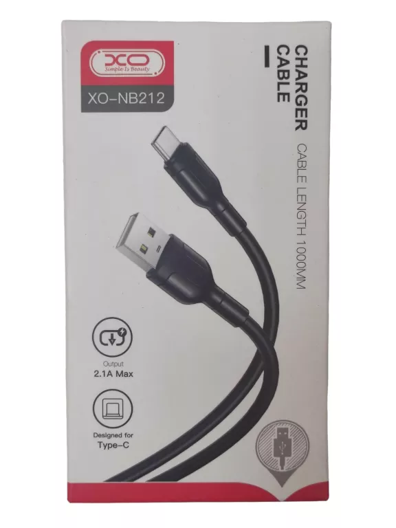 KABEL USB - USB TYP C XO 1 M