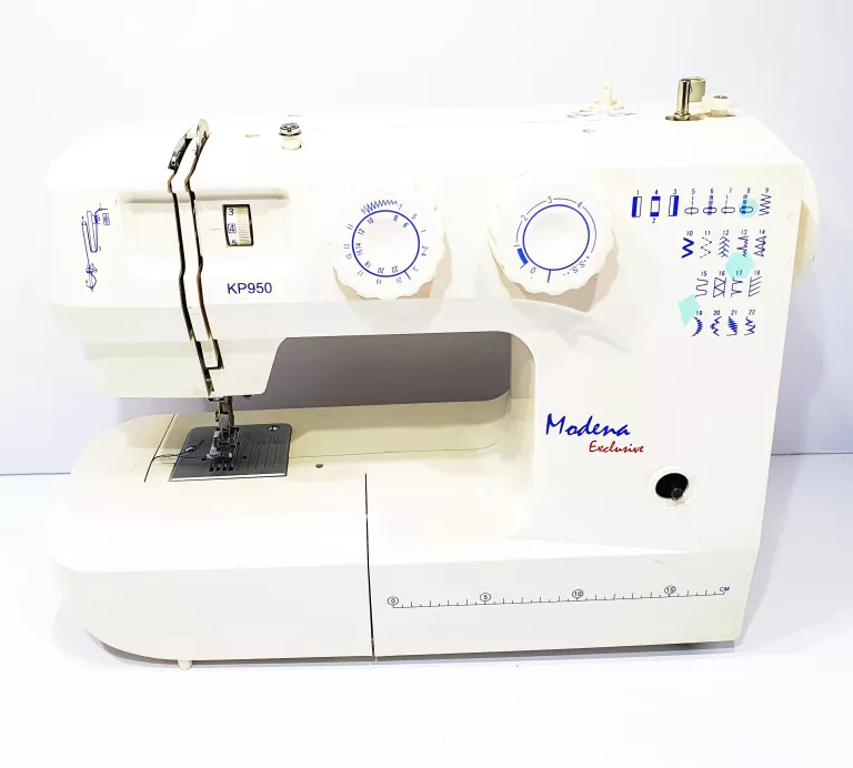 MASZYNA DO SZYCIA MODENA EXLUSIVE KP950
