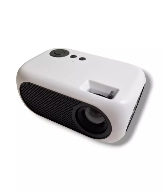MIRAI OPTICS AYA C MINI PROJEKTOR KONSOLA+PAD MARIO CONTRA 1920X1080 BIAŁY