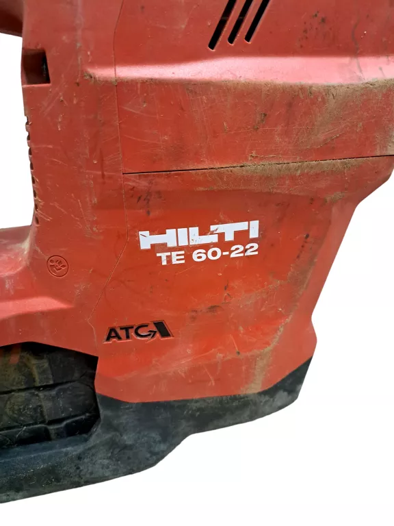 MŁOTOWIERTARKA HILTI TE 60-22 + 1 AKU + ŁADOWARKA