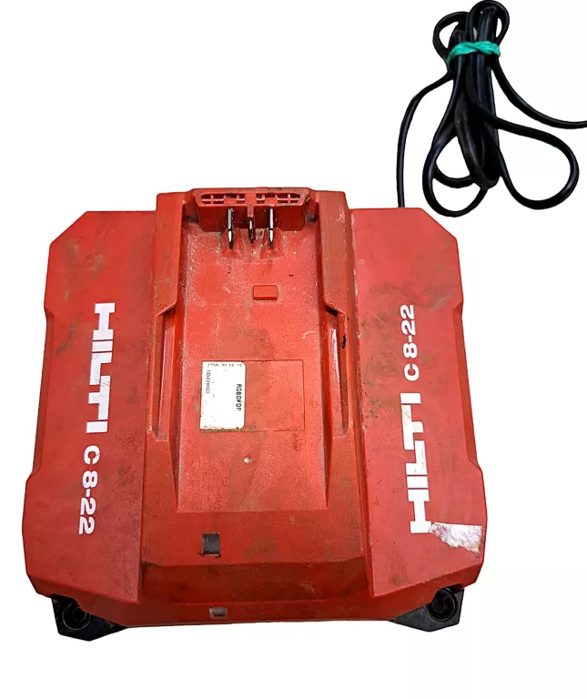 MŁOTOWIERTARKA HILTI TE 60-22 + 1 AKU + ŁADOWARKA