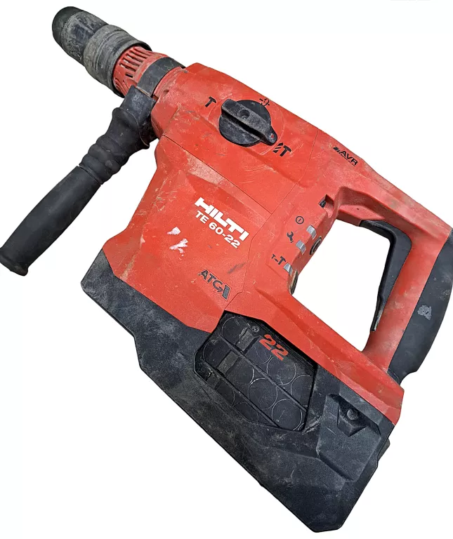 MŁOTOWIERTARKA HILTI TE 60-22 + 1 AKU + ŁADOWARKA