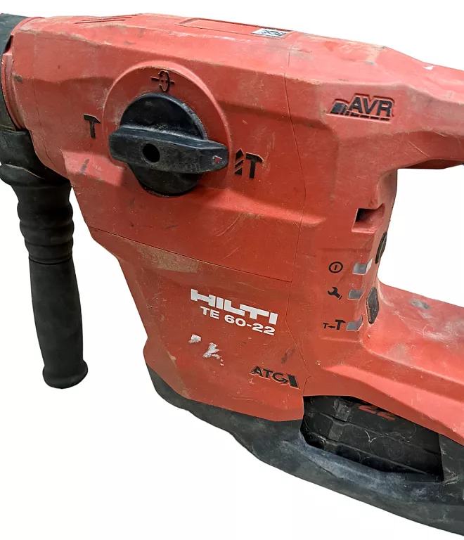 MŁOTOWIERTARKA HILTI TE 60-22 + 1 AKU + ŁADOWARKA