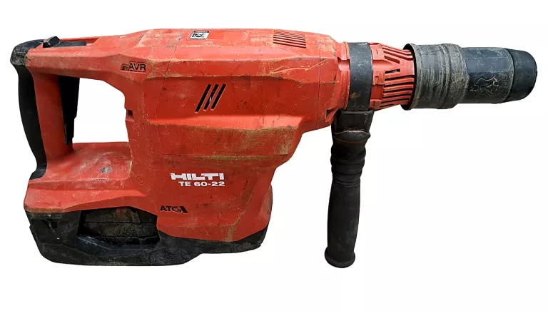 MŁOTOWIERTARKA HILTI TE 60-22 + 1 AKU + ŁADOWARKA