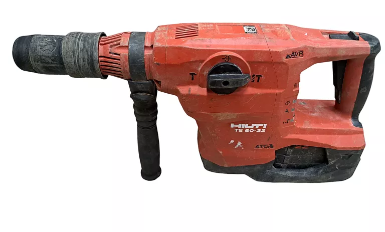 MŁOTOWIERTARKA HILTI TE 60-22 + 1 AKU + ŁADOWARKA