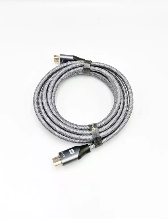SOLIDNY KABEL PRZYŁĄCZE HDMI - HDMI PLECIONKA 8K 2.1V 3M