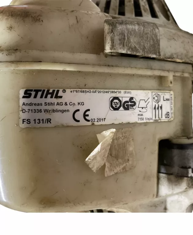 KOSA SPALINOWA STIHL FS 131