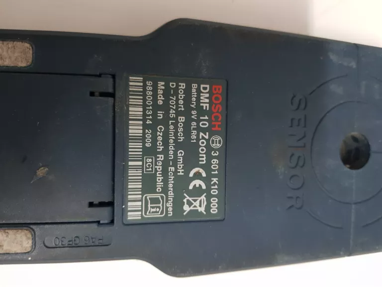 WYKRYWACZ PRZEWODÓW BOSCH DMF 10 ZOOM PROFESSIONAL