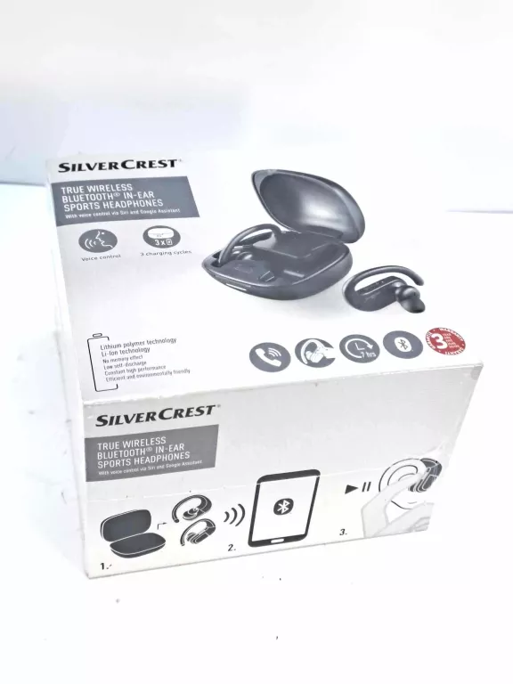 SŁUCHAWKI SILVERCREST BLUETOOTH HG07157