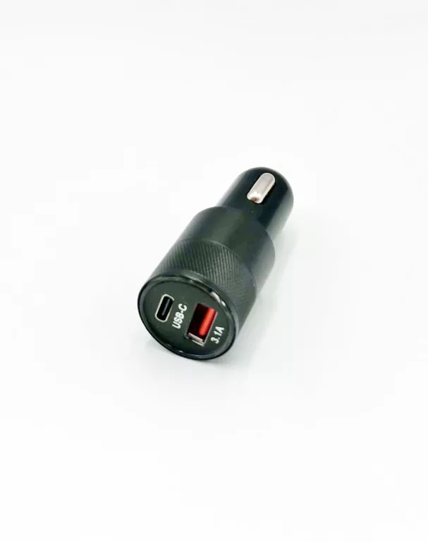 ŁADOWARKA SAMOCHODOWA 3.1 USB-C/USB-A