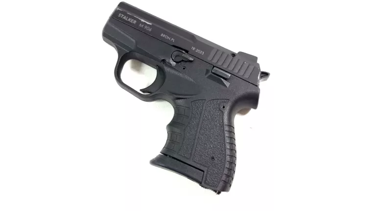 PISTOLET HUKOWY STALKER M906 6MM + KABURA+NASADKA DO RAC