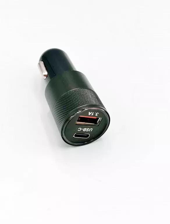 ŁADOWARKA SAMOCHODOWA 3.1 USB-C/USB-A