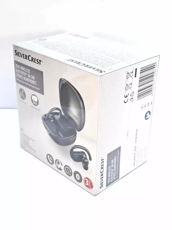SŁUCHAWKI SILVERCREST BLUETOOTH HG07157