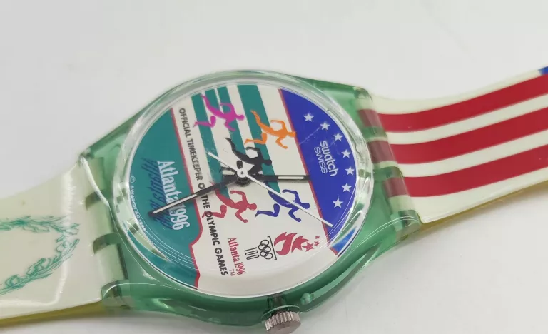 ZEGAREK SWATCH SWISS ATLANTA 1996
