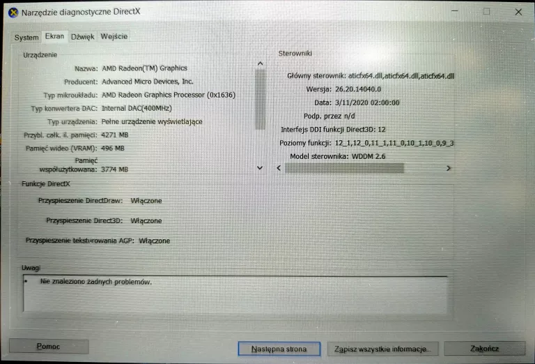 LAPTOP ACER ASPIRE 5 A515-44 R5-4500U 8GB 512GB WIN10