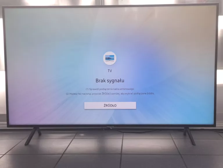 TELEWIZOR SAMSUNG UE55NU7102 55" 4K UHD
