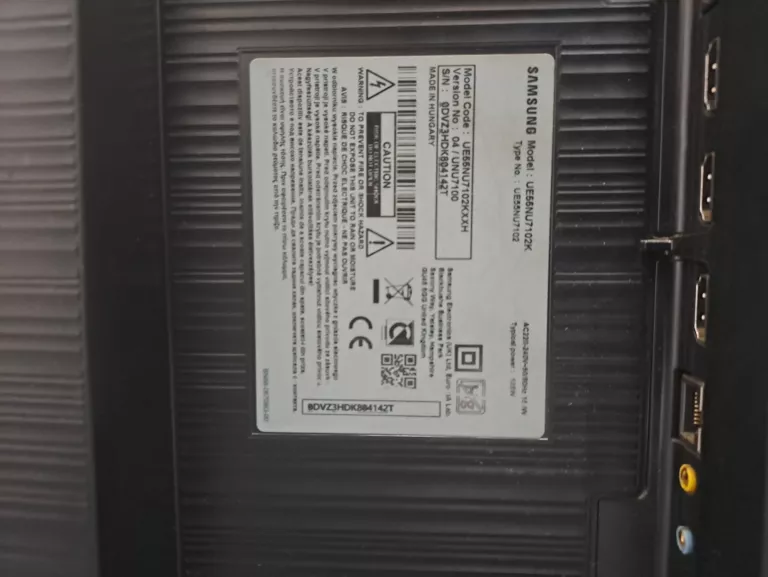 TELEWIZOR SAMSUNG UE55NU7102 55" 4K UHD