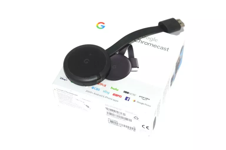 GOOGLE CHROMECAST 3 NIE ŁACZY Z SIECIA